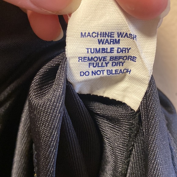 Vintage Stroke of Midnight Nightgown - Picture 9 of 11